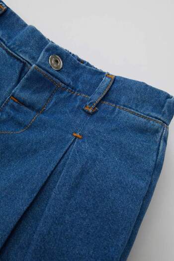 DeFacto Baby Girl Elastic Waist Short Jean Shorts Skirt D2131A524Au