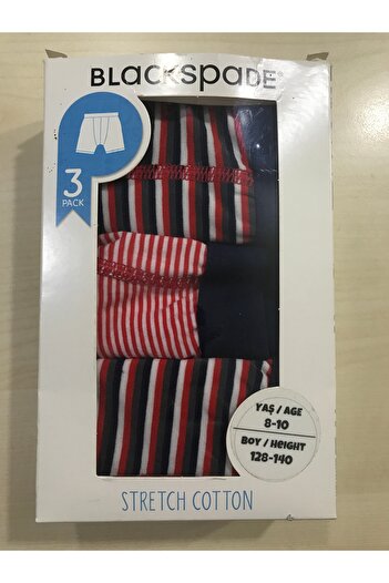Blackspade Baxer cu dungi pentru băiat - 9395