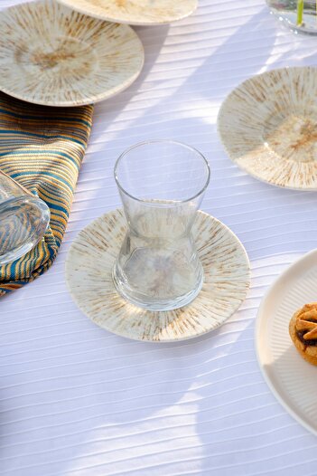 Le murano Blur 12 Piece Tea Set for 6 People