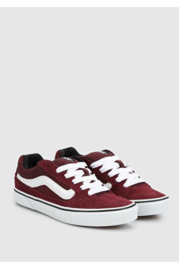 Vans Caldrone Burgundy Women's Sneaker Vn0007P94Qu1