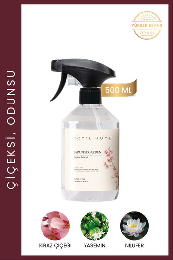 Royal Platinum JAPANESE GARDEN500 ML ODA SPREYİ