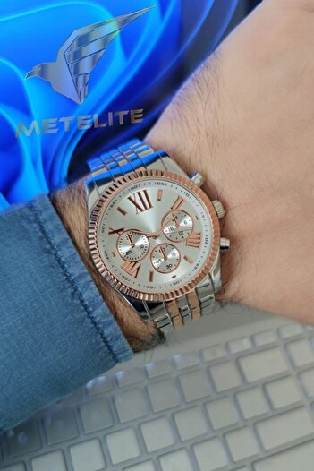 Tulpar Metal Men's Wristwatch Limited Edition with Bracelet Gift