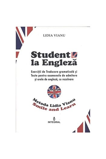 İntegral English student - Lidia Vianu