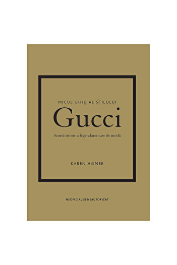 Rao The Little Style Guide - Gucci, Karen Homer
