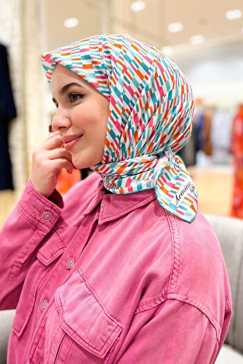 Armine Life Voile Scarf - Thin Summer Fabric - 10102L-01
