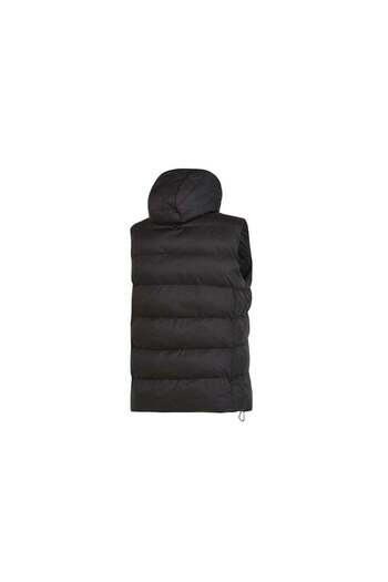 New Balance Black Puffer Men's Vest - Mpv3123-bk