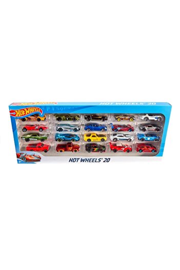 HOT WHEELS 20 Car Gift Pack Assorted