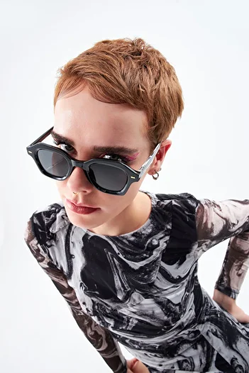 Aqua Di Polo 1987 Black Women's Sunglasses Apsu037601