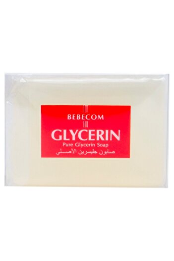 BEBECOM Pure Glycerin Soap 150 g – Moisturizing Transparent Bath Bar for All Skin Types