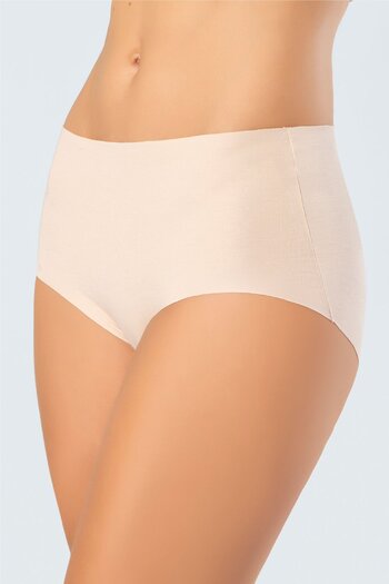 SAUNA SUIT Laser Cut High Waist Non-Marking Slip Skin Panties