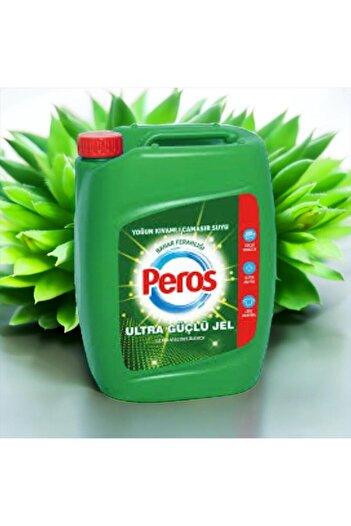Peros Bahar Ferahlığı Ultra Kıvamlı Çamaşır Suyu 4 Kg Çamaşırsuyu