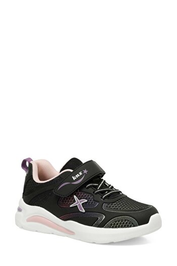 Kinetix Bosb Ii F 5Fx Black Female Child Sneaker Shoes