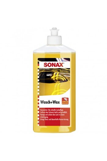 Sonax Car shampoo with wax Sonax Wash & Wax 500 ml