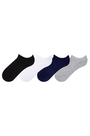 Bross 4-Piece Kids Sneaker Socks