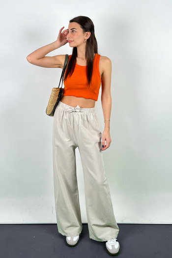Love The Wind Nature Cotton-Linen Flowy Palazzo Pants