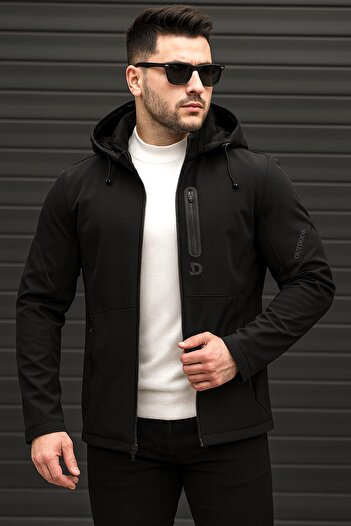 Delpino Softshell Water and Windproof Jacket
