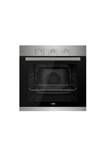 GL GENERAL 72 Lt Built In Oven, 60x60cm, 7 option, Grill, Up&Down Heating, Cooling Fan, Timer and inside Light,