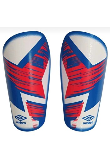 UMBRO Προστατευτικό ποδοσφαίρου 21035 Shin Guard Soccer Kick Footballer Shin Guard ΛΕΥΚΟ