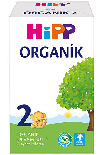 Hipp 2 Organik Devam Sütü 300 Gr