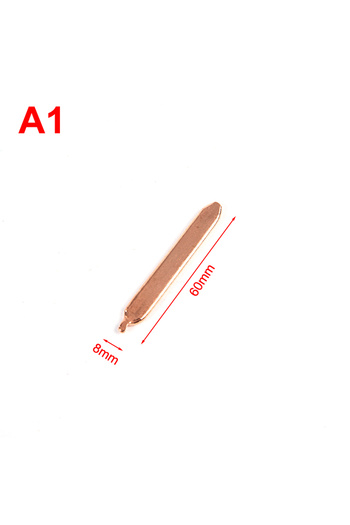 Choice 6cm Copper Tube Diy Computer Laptop Cooling Notebook Heat Pipe Flat Tube 60mm-150mm