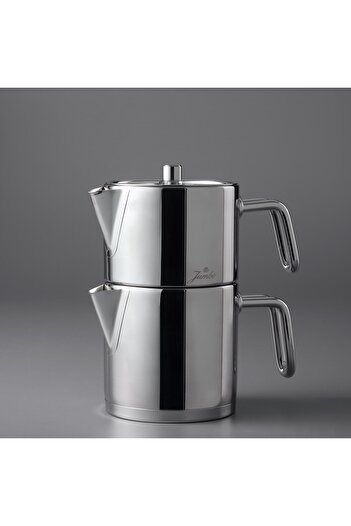 Jumbo Metalix Midi Full Metal Çaydanlık
