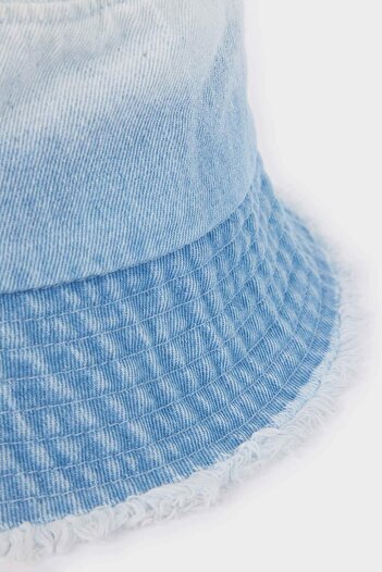 DeFacto Women's Label Printed Woven Baseball Basketball Cap D9481Ax25Sm