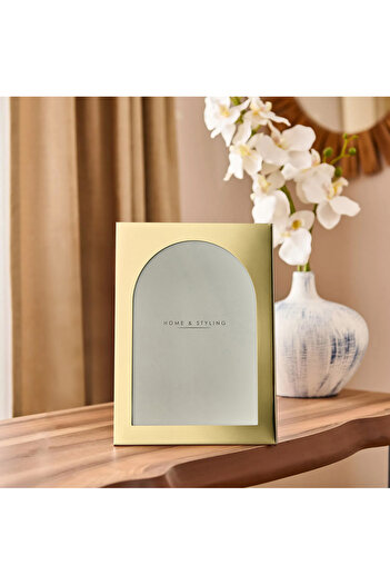 KPM Revzen Photo Frame - Gold - 15X10 cm