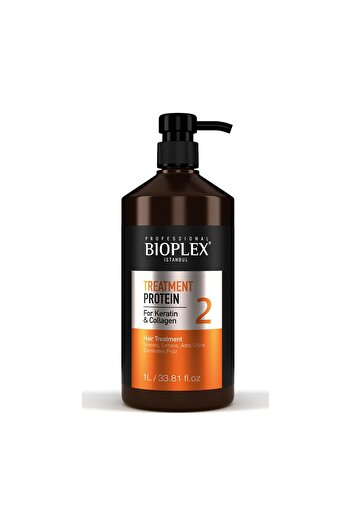 Bioplex Keratin Hair Care Cream - Brazilian Blow Dry Permanent Straightening Botox Treatment 1000 ml