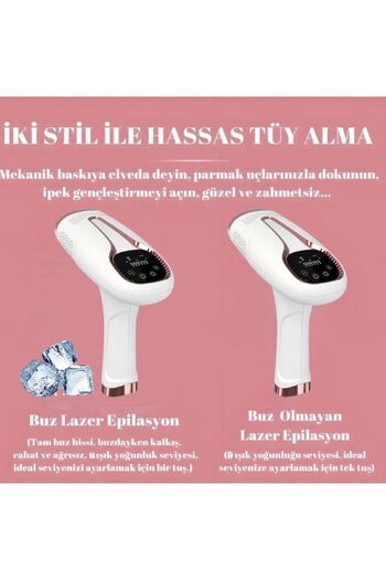 RİOMİ Ipl Buz Lazer Epilasyon 999.999 Atım Otomatik/manuel Dokunmatik Ekran Ağrısız Vücut Yüz Cihazı