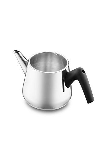 Jumbo Ground Midi Steel Çaydanlık
