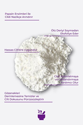 COSMED Alight Enzim Peeling Powder - Aydınlatıcı Ve Arındırıcı Toz Peeling 19 gr