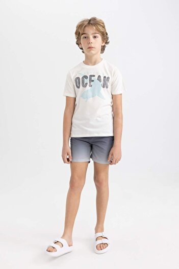 DeFacto Boy's Swim Shorts - C3195A824HS