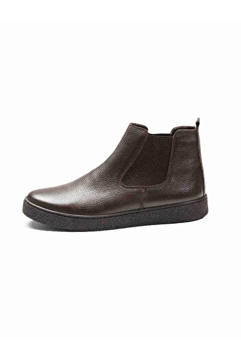 Dufy Brown Men's Flat Casual Shoes