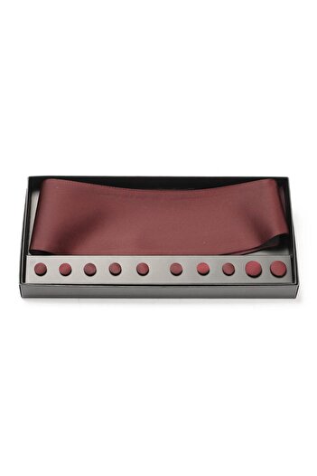 Dufy Claret Red Men's Ceremony Accessory - 60163