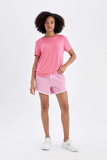DeFacto Defactofit Standard Fit Sportsman Short Leg Shorts B0108Ax24Hs