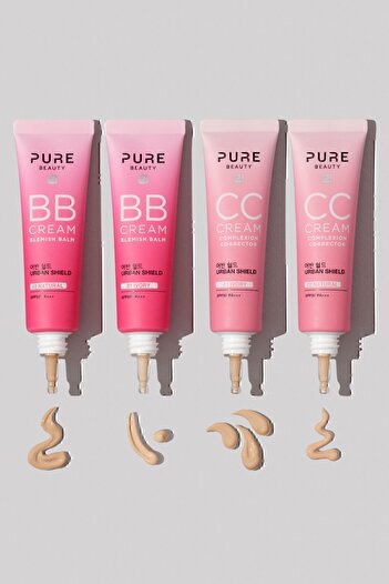 PURE BEAUTY Bb Krem Spf50 Pa Ivory 30 ml - 4894532999781