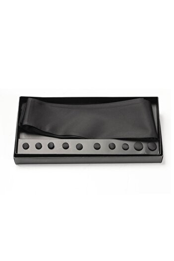 Dufy Men's Black Ceremony Accessory - 60166
