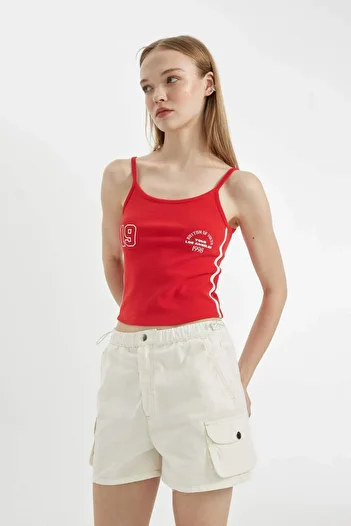 DeFacto Ribana D4249AX24HS - Cooles, tailliertes Sport-Tanktop