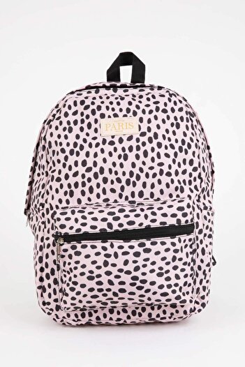 DeFacto Gemusterter Schulrucksack für Damen C5605AXNS