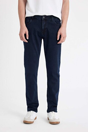 DeFacto Pedro Slim Fit Regular Waist Skinny Leg Jeans - C6263AX24SM