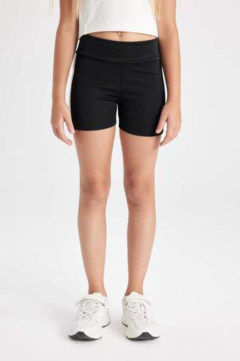 DeFacto Girl's Biker Tights - D1970A824HS Model