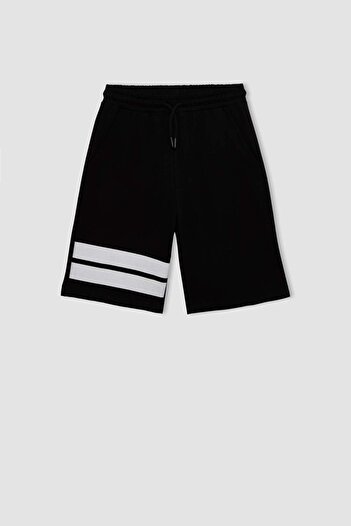 DeFacto Boy's Printed Shorts - D4023A824HS