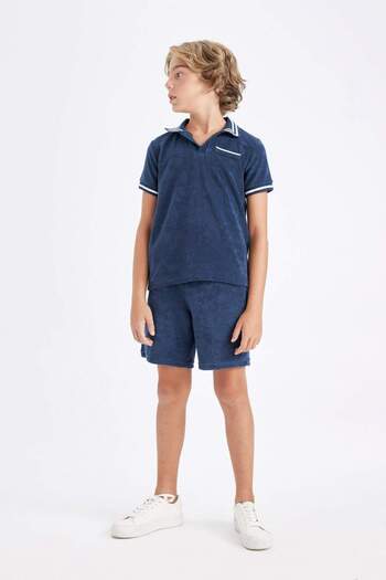 DeFacto Boy's Shorts - Terry Cloth, C5031A824HS