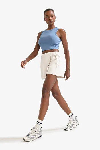 DeFacto Defactofit Standard Fit Short Leg Sports Modal Shorts C0556Ax24Sm