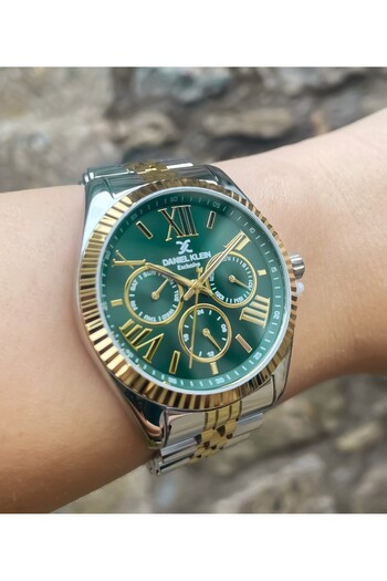 Daniel Klein Dke.1.10847 Exclusive All Functions Active 3 Atm Waterproof Women Wrist Watch