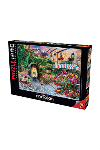 Anatolian Puzzle 1000 Piece Jigsaw Puzzle - Flower Market 1066
