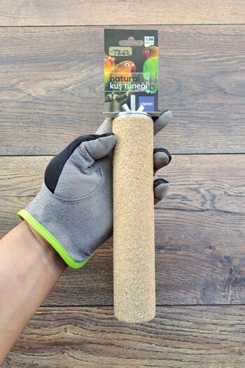 Vixpet 20 Cm/40 Mm Macaw VenTy Pedicure Sandy ParroT Perch - Iskender | T242
