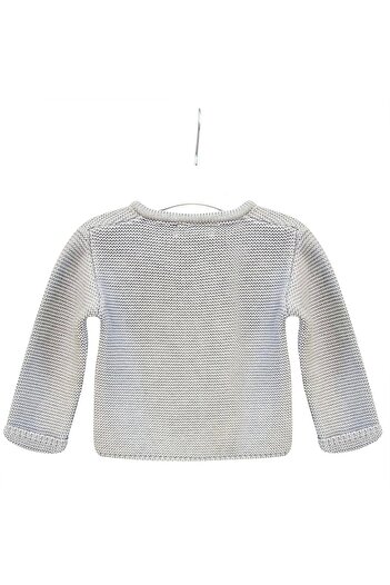 andywawa AC24333 Basic Baby Jacket Gray Melange