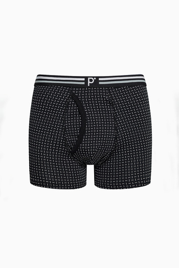 Penti Black Design 3lü Çok Renkli Boxer