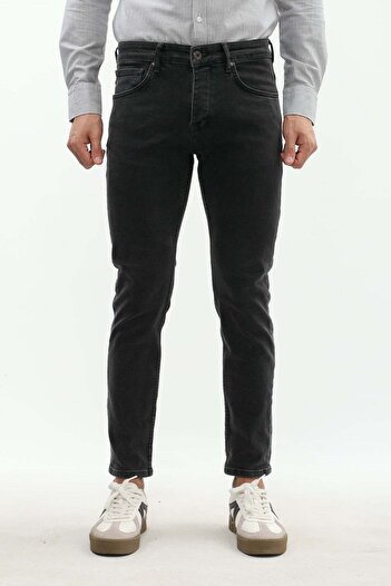 Jeanspro Slim Fit Jeans - Black